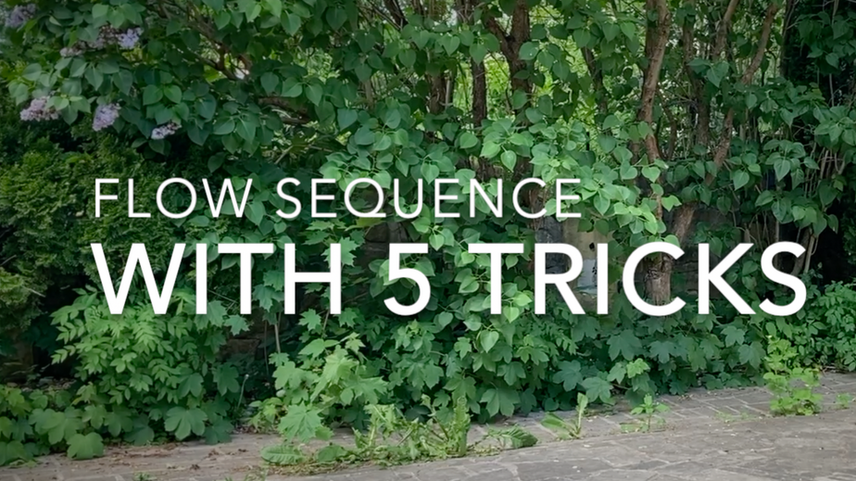 Easy flow with 5 tricks